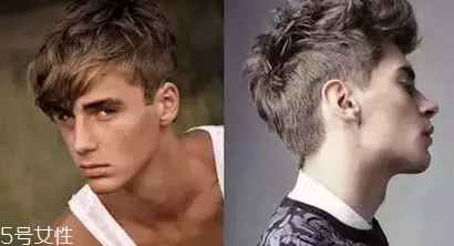 男生頭發(fā)稀疏適合什么發(fā)型？圓形劉海很好看