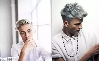 男生頭發(fā)稀疏適合什么發(fā)型？圓形劉海很好看