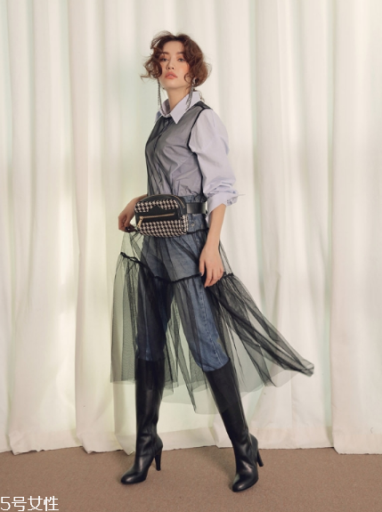 長(zhǎng)靴怎么搭配顯高？輕松穿出大長(zhǎng)腿