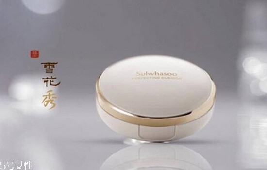 雪花秀氣墊使用點評 氣墊色號要選對 雪花秀氣墊使用點評 氣墊色號要選對