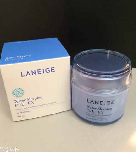 ahc睡眠面膜和蘭芝睡眠面膜哪個好？韓國知名護膚品牌