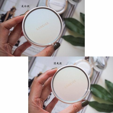 蘭芝小白光氣墊bb霜好用嗎？蘭芝雪潤修顏氣墊粉凝霜