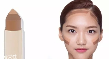 蘭芝雙色修容棒怎么用？蘭芝雙色修容棒色號選擇