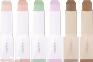 蘭芝雙色修容棒怎么用？蘭芝雙色修容棒色號選擇