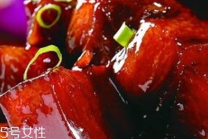 紅燒肉高壓鍋壓多久 視肉的嫩老程度 紅燒肉高壓鍋壓多久 視肉的嫩老程度