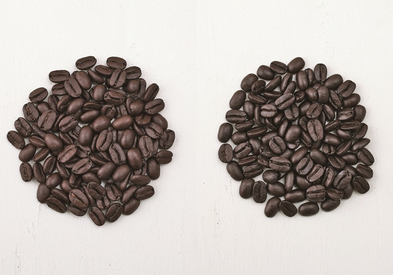 咖啡豆烘焙程度區(qū)別 4種程度風(fēng)味各不同 咖啡豆烘焙程度區(qū)別 4種程度風(fēng)味各不同