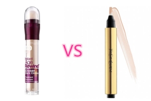 美寶蓮和圣羅蘭遮瑕筆哪個好？美寶蓮橡皮擦更好用