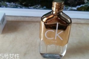 CK香水哪個好聞？one gold清新持久
