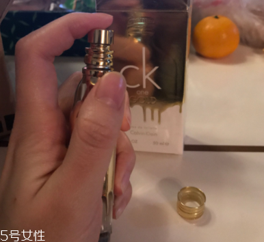 CK香水哪個好聞？one gold清新持久