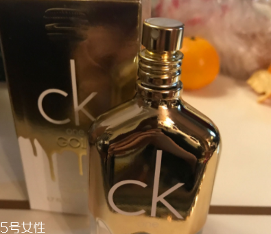 CK香水哪個好聞？one gold清新持久