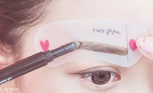 眉卡怎么使用？傻瓜式畫眉圖解