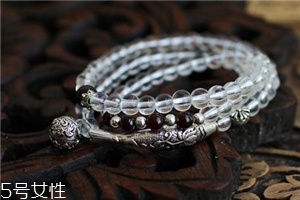 白水晶手鏈多少錢？百元左右物美價廉