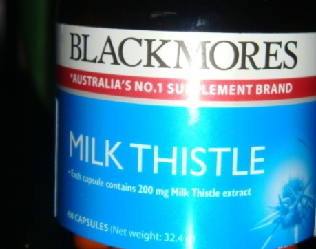 澳佳寶奶薊草精華怎么吃？