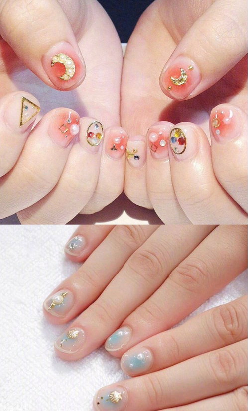 粉色美甲圖片2022款式 仙女軟妹必備 粉色美甲圖片2022款式 仙女軟妹必備