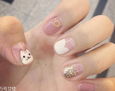 可愛卡通美甲圖片2022 指甲油正確涂法 可愛卡通美甲圖片2022 指甲油正確涂法