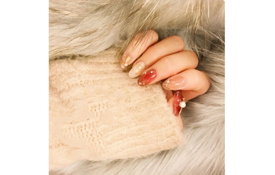 少女心美甲圖片韓式2018 純色美甲跳色款式搭配圖 少女心美甲圖片韓式2018 純色美甲跳色款式搭配圖