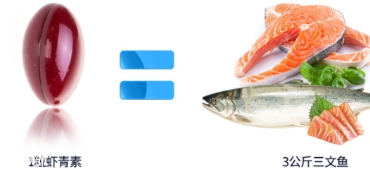 蝦青素的功效與作用 蝦青素的功效與作用