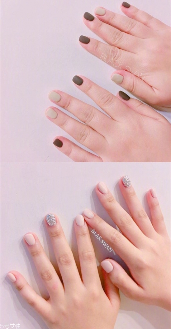 2022春天適合什么顏色美甲 純色系列顯手白的美甲圖片 2022春天適合什么顏色美甲 純色系列顯手白的美甲圖片