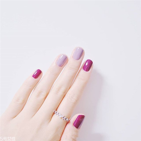 2022春天適合什么顏色美甲 純色系列顯手白的美甲圖片 2022春天適合什么顏色美甲 純色系列顯手白的美甲圖片