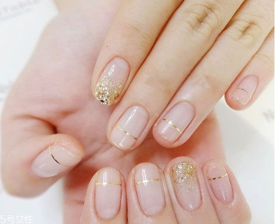 美甲裸粉色款式圖片2018 新款裸色美甲圖案大全 美甲裸粉色款式圖片2018 新款裸色美甲圖案大全