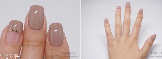 美甲裸粉色款式圖片2018 新款裸色美甲圖案大全 美甲裸粉色款式圖片2018 新款裸色美甲圖案大全