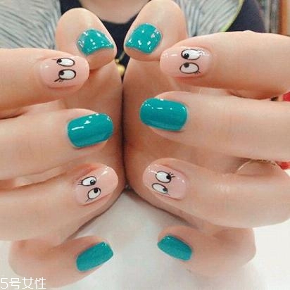 美甲裸粉色款式圖片2018 新款裸色美甲圖案大全 美甲裸粉色款式圖片2018 新款裸色美甲圖案大全