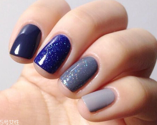 少女心美甲圖片韓式2018 純色美甲跳色款式搭配圖 少女心美甲圖片韓式2018 純色美甲跳色款式搭配圖