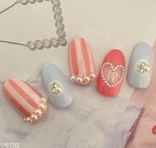 適合少女的美甲圖片款式有哪些 少女心風(fēng)格美甲圖片精選 適合少女的美甲圖片款式有哪些 少女心風(fēng)格美甲圖片精選