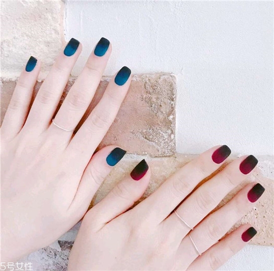 備孕期間可以做指甲嗎 2018漸變色美甲圖片大全集 備孕期間可以做指甲嗎 2018漸變色美甲圖片大全集