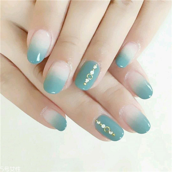 備孕期間可以做指甲嗎 2018漸變色美甲圖片大全集 備孕期間可以做指甲嗎 2018漸變色美甲圖片大全集