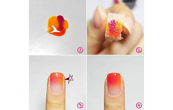 備孕期間可以做指甲嗎 2018漸變色美甲圖片大全集 備孕期間可以做指甲嗎 2018漸變色美甲圖片大全集