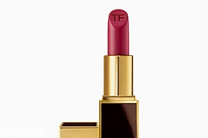 顯年輕的口紅色有哪些？TF黑管口紅溫柔又活潑