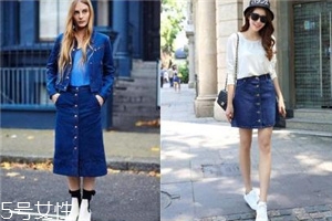 2022流行的牛仔裙？彰顯潮流出眾魅力