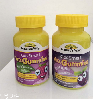 佳思敏軟糖多大可以吃？2歲以上比較好