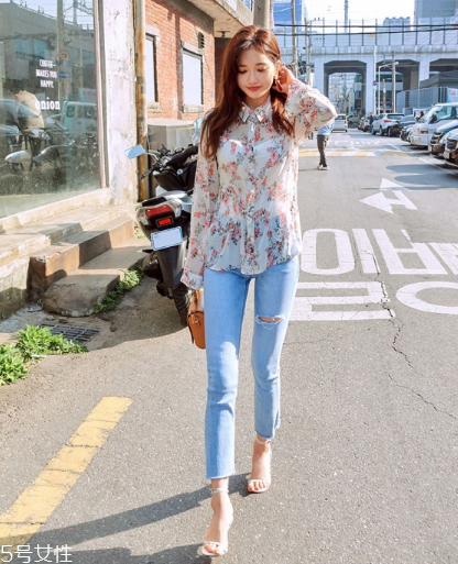 雪紡襯衫怎么搭配？浪漫飄逸的仙女情結(jié)