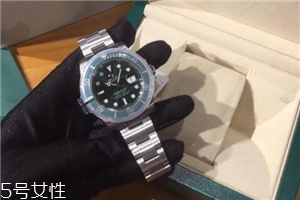 勞力士綠水鬼多少錢？最經(jīng)典的那抹綠
