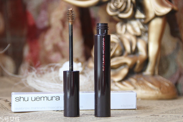 植村秀染眉膏怎么用？shuuemura染眉膏用法