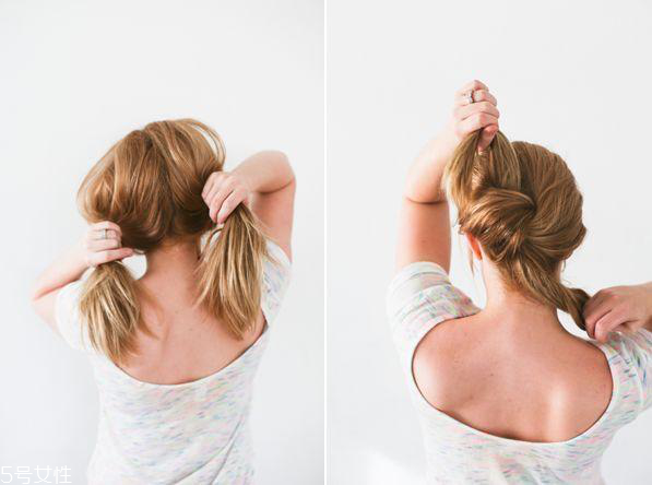 1分鐘扎頭發(fā)的方法 三種豐盈好看的懶人扎發(fā)發(fā)型 1分鐘扎頭發(fā)的方法 三種豐盈好看的懶人扎發(fā)發(fā)型