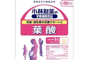 小林制藥葉酸怎么吃？每日吃一粒