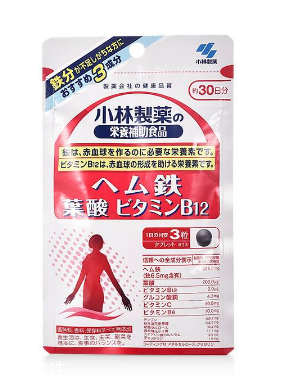 小林制藥葉酸怎么吃？每日吃一粒