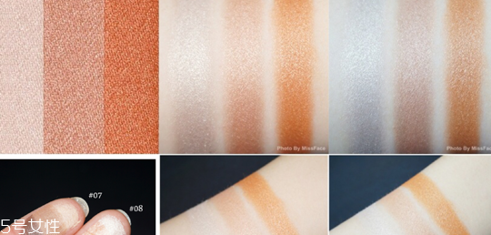 謎尚三色眼影幾號(hào)好看 謎尚三色眼影全試色 謎尚三色眼影幾號(hào)好看 謎尚三色眼影全試色