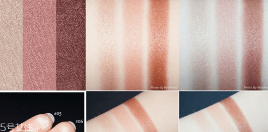 謎尚三色眼影幾號(hào)好看 謎尚三色眼影全試色 謎尚三色眼影幾號(hào)好看 謎尚三色眼影全試色