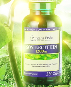 大豆卵磷脂軟膠囊的功效與作用 大豆卵磷脂軟膠囊的功效與作用