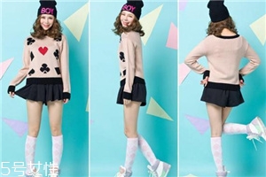 今年流行什么針織衫？揭開小清新的面紗