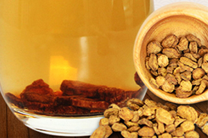 牛蒡茶和枸杞一起泡水喝嗎？