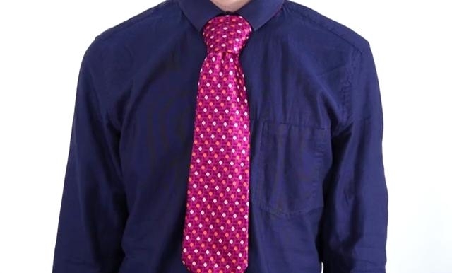 最簡單的領帶打法圖解 快捷打領帶的方法 最簡單的領帶打法圖解 快捷打領帶的方法