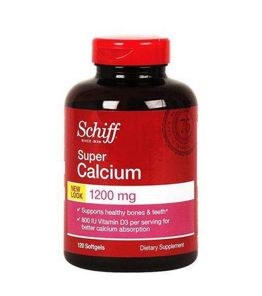 schiff液體鈣軟膠囊功效與作用 schiff液體鈣軟膠囊功效與作用