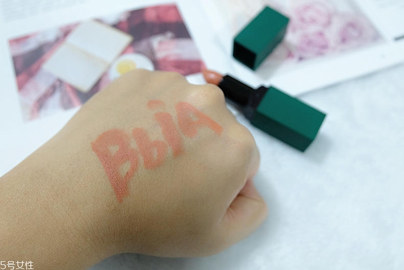 bbia 06號色怎么樣 bbia絲絨唇膏06上嘴圖片 bbia 06號色怎么樣 bbia絲絨唇膏06上嘴圖片