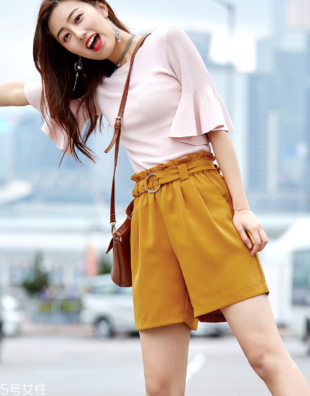 2018年流行什么短褲？今年最火的短褲推薦