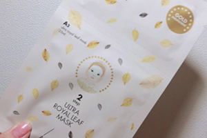 a by bom黃金葉面膜多少錢？